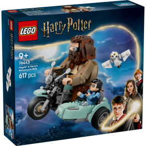 LEGO® Harry Potter™ 76443 - Hagrids und Harrys Motorradtour