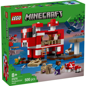 LEGO® Minecraft™ 21270 - Das Pilzkuh-Haus