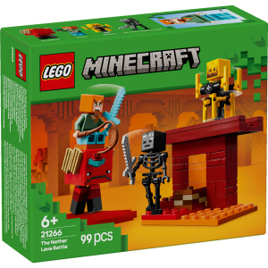 LEGO® Minecraft™ 21266 - Das Lava-Duell im Nether
