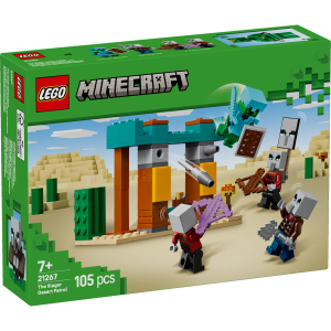 LEGO® Minecraft™ 21267 - Die Illager-Wüstenpatrouille