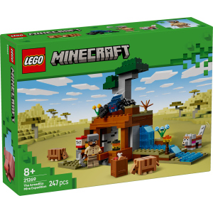 LEGO® Minecraft™ 21269 - Die Expedition zur Gürteltiermine