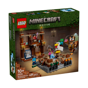 LEGO® Minecraft™ 21272 - Waldanwesen mit Boxring