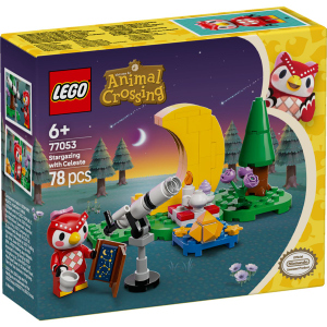 LEGO® Animal Crossing 77053 - Sternbeobachtung mit Eufemia