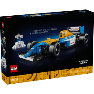 LEGO® Icons 10353 - Williams Racing FW14B mit Nigel Mansell