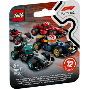 LEGO® Minifigures 71049 - F1® Rennwagen zum Sammeln - 1 Stück