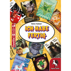 Ich habe fertig - Kartenspiel
