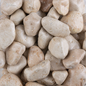 Dekosteine - Natursteine - rosa - ca. 370 ml - Ø ca. 1,5 - 2,5 cm