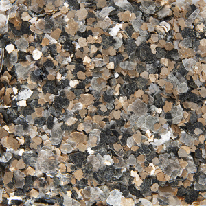 Streudeko - Glimmerflocken - multicolor - ca. 200 ml