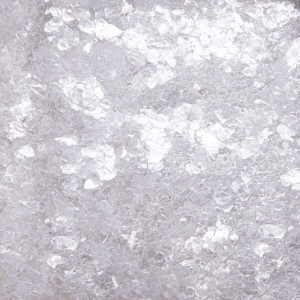 Streudeko - Glimmerflocken - weiß - ca. 200 ml