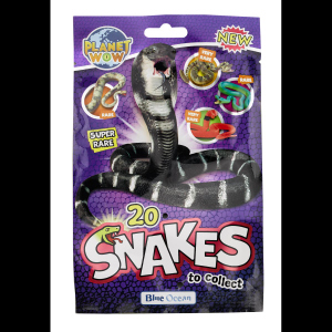 Snakes - Planet WOW - Sammelschlange - 1 Stück