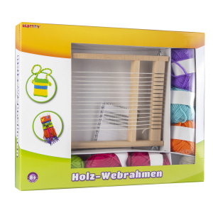 Besttoy - Holz-Webrahmen - ca. 29 x 20 cm