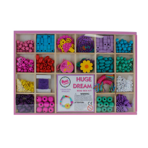 Besttoy - Holz-Maxi-Perlenset