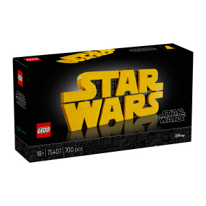 LEGO® Star Wars™ 75407 - Logo aus LEGO Steinen
