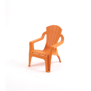 Kinderstuhl - Miniselva - orange- Kunststoff