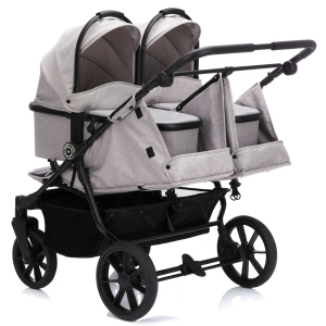 Babywanne S300 - für Zwillingsbuggy S-131 - Duette - grau