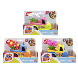 ABC - Flower Team Auto - ca. 12 cm 