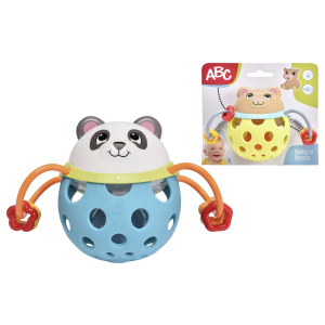ABC - Rasselball - ca. 10 cm