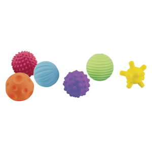 Besttoy - 6 Tastbälle 