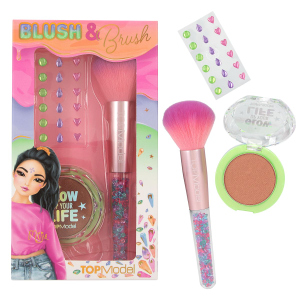 TOPModel - BEAUTY and ME - Blush & Brush - Rouge & Pinsel