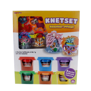 Besttoy - Knetset Haustier-Pflege