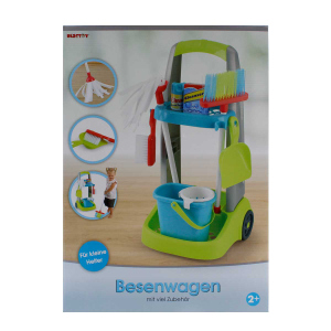 Besttoy - Besenwagen Set - 15-teilig