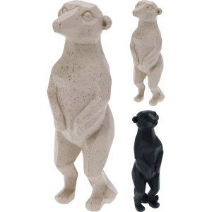 Figur Erdmännchen - ca. 18,5 cm - 1 Stück