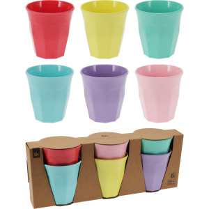 Becher - 6er Set - ca. 290 ml