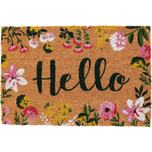 Fußmatte - Kokos - mit Motiv - 1 Stück