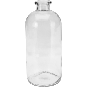 Glasvase - Flaschenform - ca. 25 cm - 1 Stück 