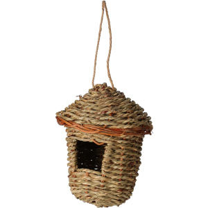 Vogelnest - aus Seegras - ca. 13 x 13 x 15 cm