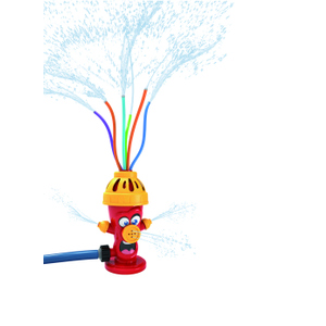 Wassersprinkler - Feuerhydrant