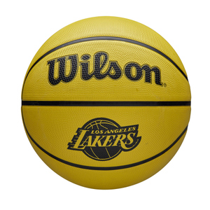 Wilson - NBA Basketball - LA Lakers - Team Tribute - Größe 5 - gelb