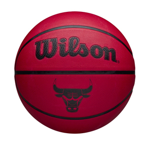 Wilson - NBA Basketball - Chicago Bulls - Team Tribute - Größe 5 - rot