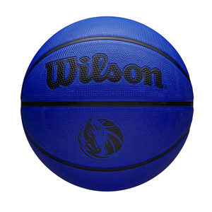 Wilson - NBA Basketball - Dallas Mavericks - Team Tribute - Größe 5 - blau
