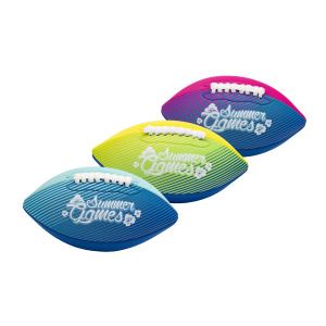 Neopren Football - Summer Games - ca. 21 cm - 1 Stück