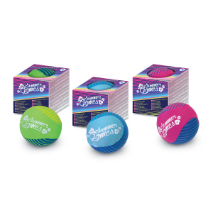 Neopren Wasser-Hüpfball - Summer Games - Durchmesser: ca. 5,5 cm - 1 Stück