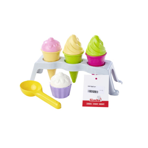 Eisständer - Cupcake - 10-tlg. 