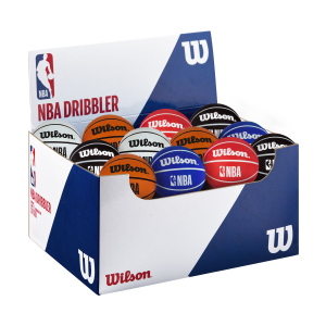 Wilson - NBA Dribbler mini - Durchmesser: ca. 6 cm - 1 Stück