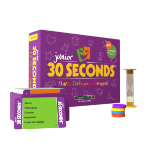 30 SECONDS®Junior - Nur die Zeit kann euch stoppen! 