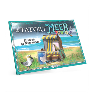 Tatort Meer Junior - Rätsel um die Robbenbilder