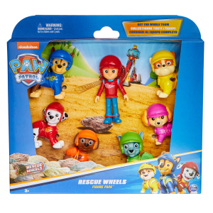 PAW Patrol - Figuren-Set - Rescue Wheels