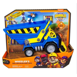 RUBBLE & CREW- Fahrzeug - Wheeler's Kipplaster