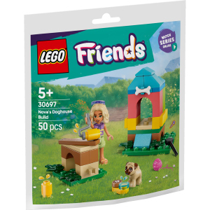LEGO® Friends 30697 - Novas selbstgebaute Hundehütte