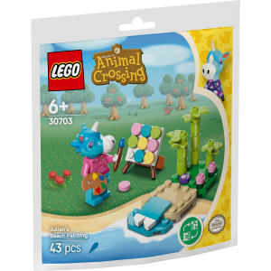 LEGO® Animal Crossing 30703 - Jimmys Strandgemälde