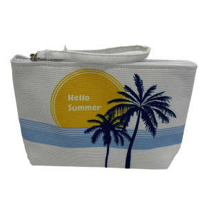 Kosmetiktasche - Hello Summer - ca. 19 x 7 x 15 cm