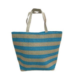 Strandtasche Blockstreifen - ca. 38 x 16 x 43 cm