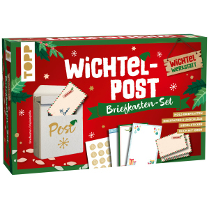 TOPP - Wichtel-Post - Briefkasten-Set - Wichtel Werkstatt