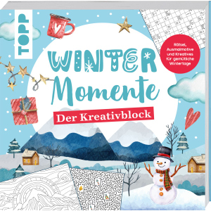Winter Momente - Der Kreativblock