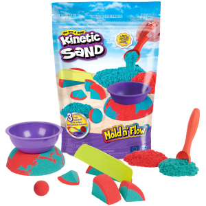 Kinetic Sand - Spielset - Mold n' Flow