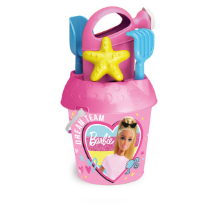 Barbie - Sandeimergarnitur - 6-teilig